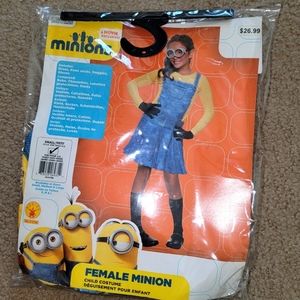 Minion Girl Costume